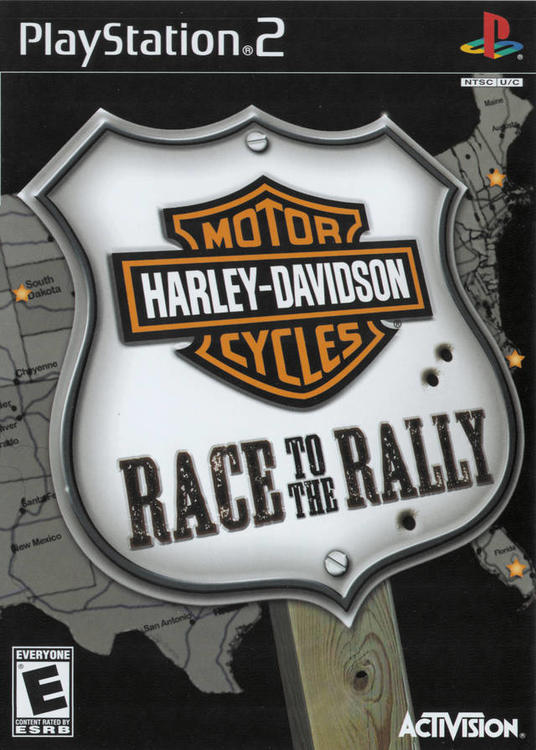 Harley-Davidson Motorcycles: Race to the Rally (usagé)