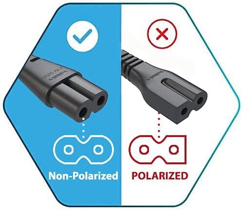 Cordon d'alimentation universel type 8  ( PS2 slim / Xbox / PS3 SLIM / Xbox One S / PS4 ) (usagé)