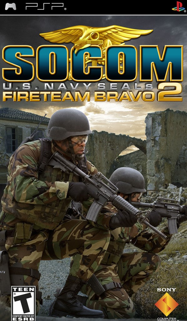 SOCOM: U.S. Navy SEALs Fireteam Bravo 2 (usagé)