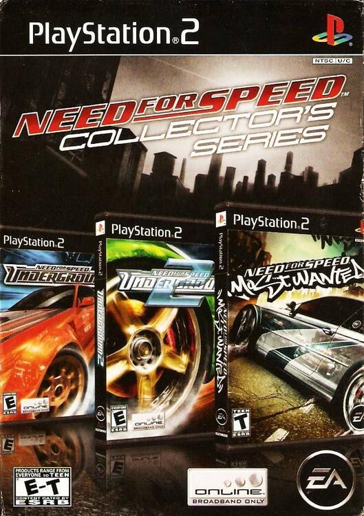 Need for Speed: Collector's Series (usagé)