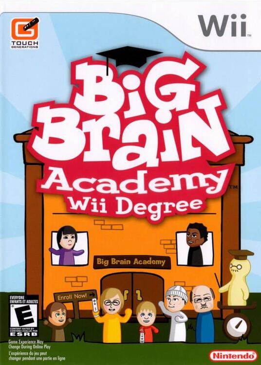 Big Brain Academy: Wii Degree (usagé)