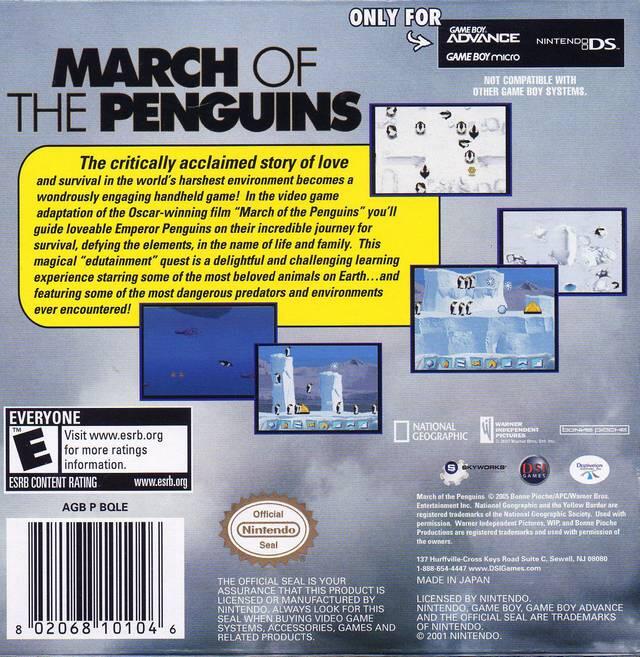 March of the Penguins (used)