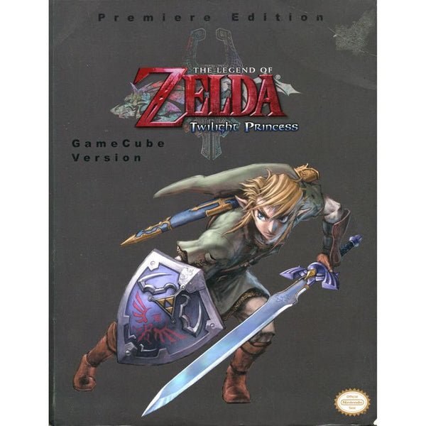 The Legend of Zelda: Twilight Princess - Strategy Guide Gamecube Version [Premiere Edition] (used)