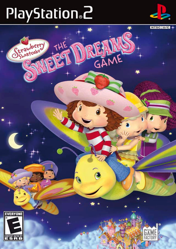 Strawberry Shortcake: The Sweet Dreams Game (used)