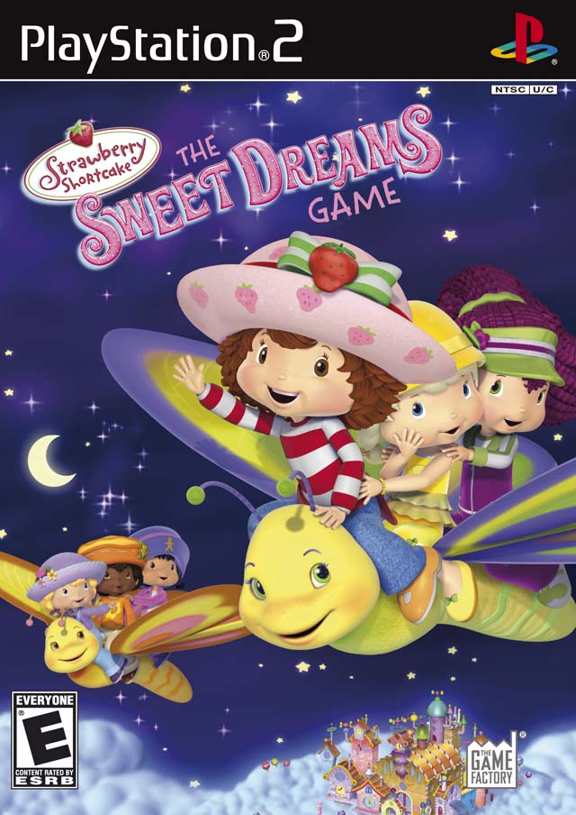 Strawberry Shortcake: The Sweet Dreams Game (used)