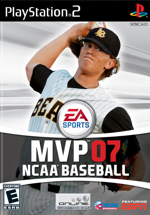 MVP 07 NCAA Baseball (usagé)