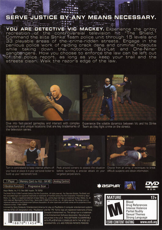 The Shield: The Game (used)