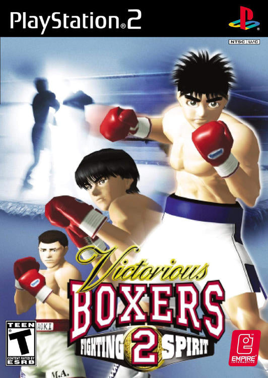 Victorious Boxers 2: Fighting Spirit (used)