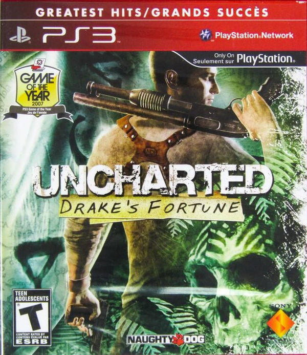 Uncharted: Drake's Fortune [Greatest Hits] (used)