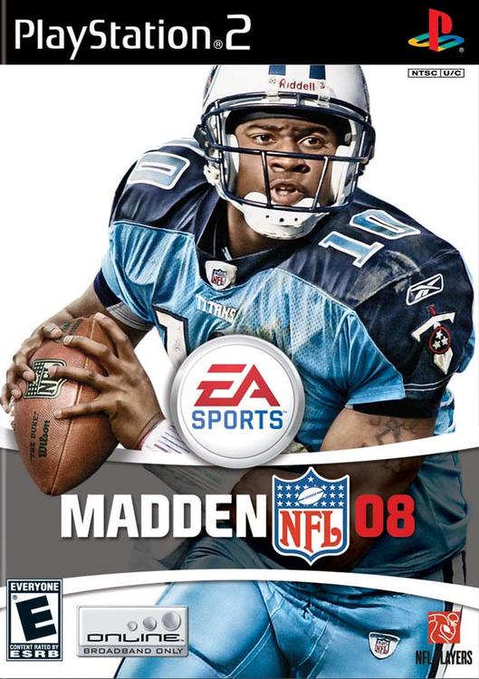 Madden NFL 08 (usagé)