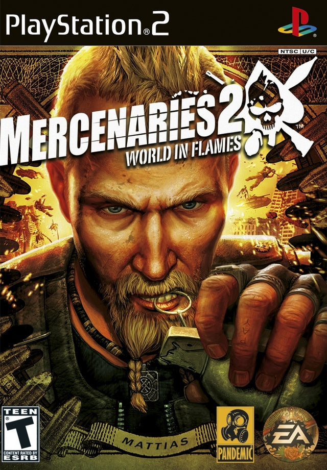 Mercenaries 2: World in Flames (usagé)