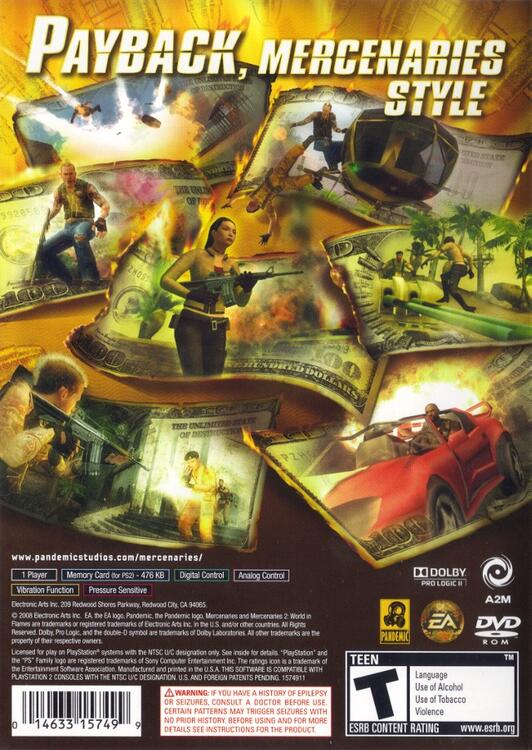 Mercenaries 2: World in Flames (usagé)