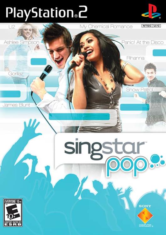 SingStar Pop [Microphone Required but not included] (used)