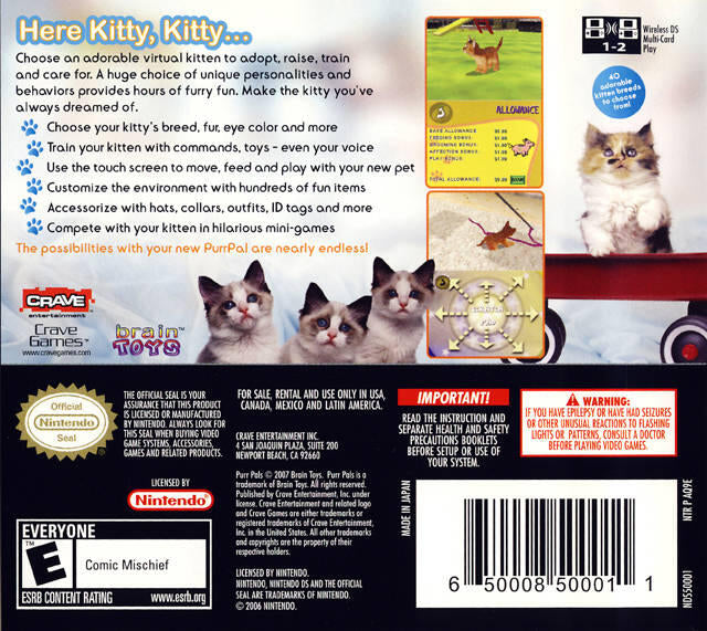 Purr Pals (used)