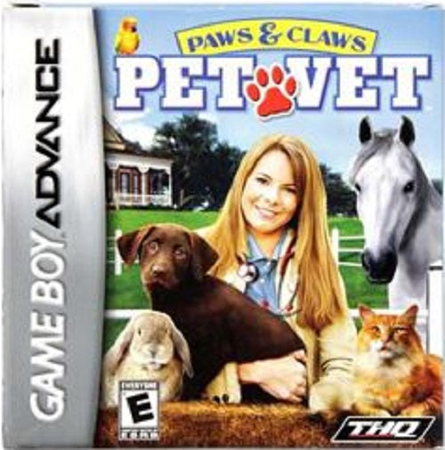 Paws & Claws: Pet Vet (used)