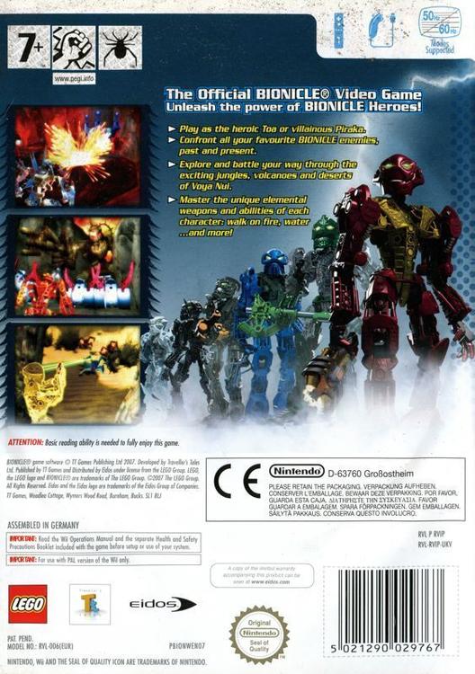 Bionicle Heroes (usagé)