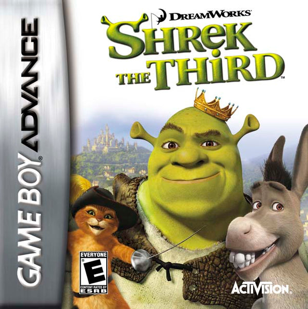 Shrek the Third (used)