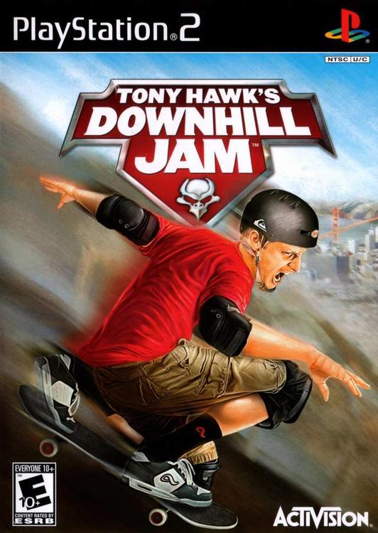 Tony Hawk's Downhill Jam (used)