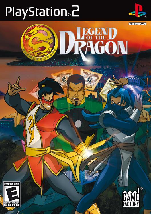 Legend of the Dragon (usagé)