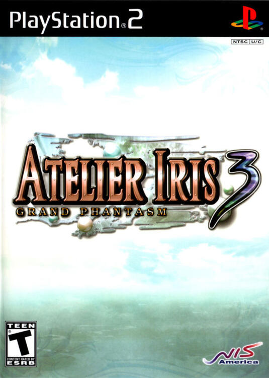 Atelier Iris 3: Grand Phantasm (usagé)