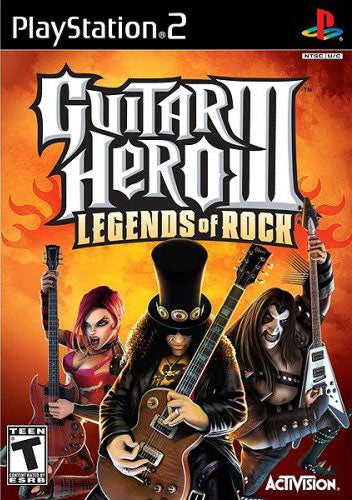 Guitar Hero III: Legends of Rock (Guitar not included) (usagé)