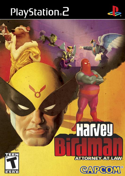 Harvey Birdman: Attorney at Law (usagé)