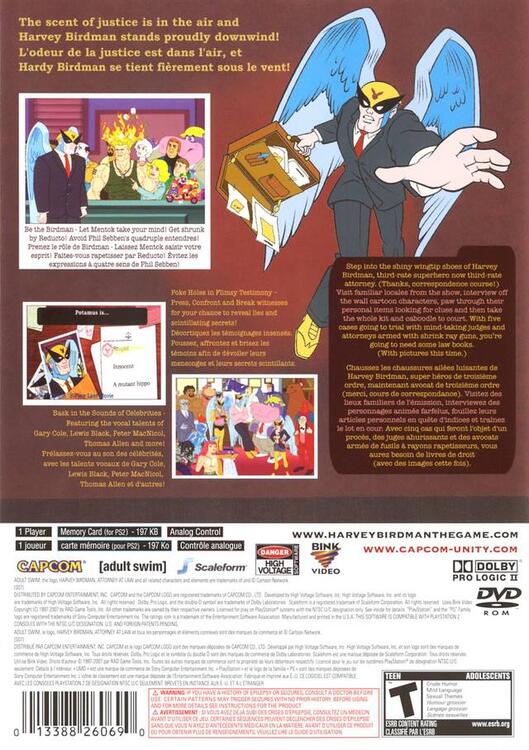 Harvey Birdman: Attorney at Law (usagé)