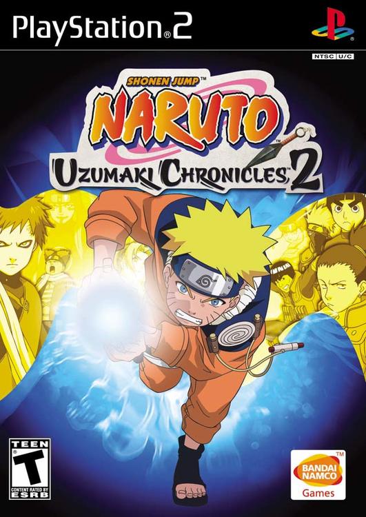 Naruto: Uzumaki Chronicles 2 (usagé)