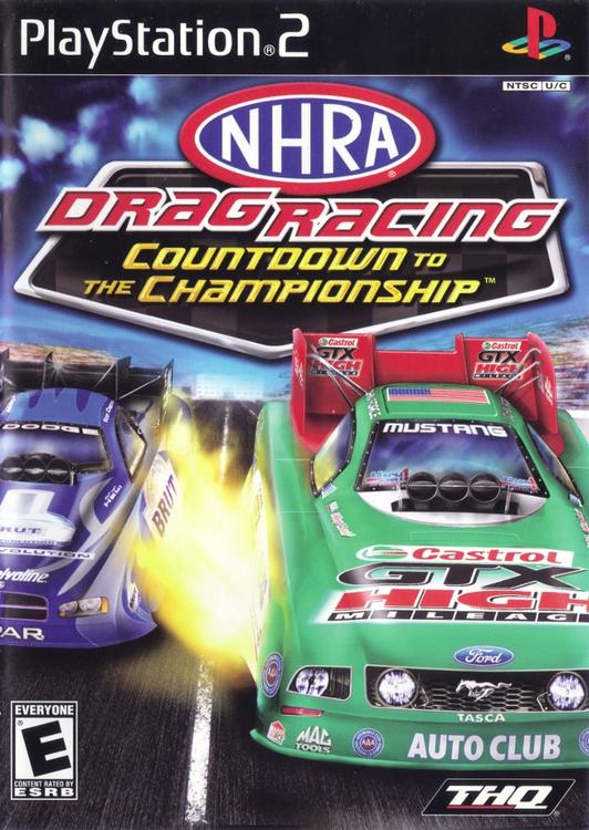 NHRA: Countdown to the Championship 2007 (usagé)