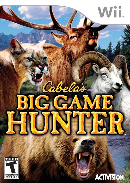 Cabela's Big Game Hunter (used)