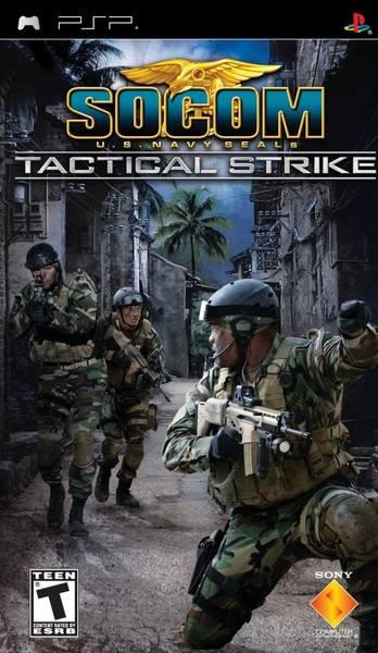 SOCOM: U.S. Navy SEALs Tactical Strike (usagé)