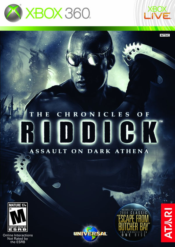 THE CHRONICLES OF RIDDICK - ASSAULT ON DARK ATHENA (usagé)