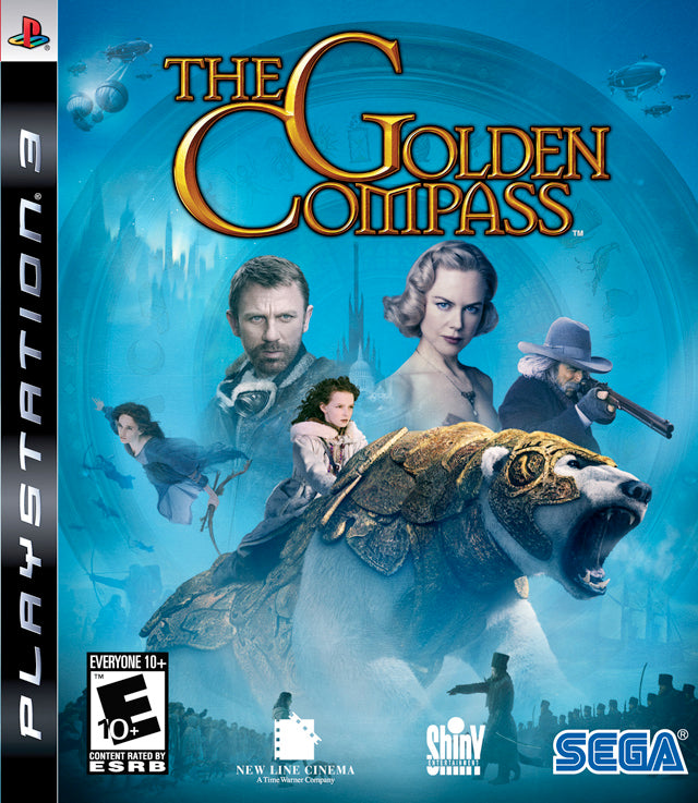 THE GOLDEN COMPASS (used)