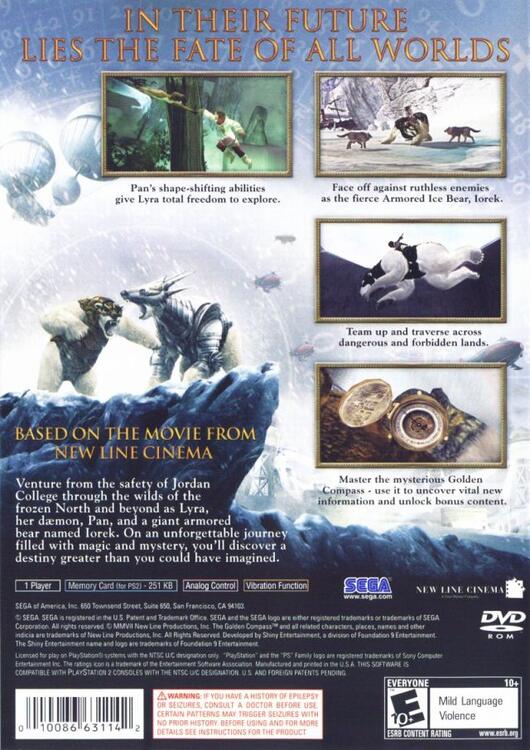 The Golden Compass (used)