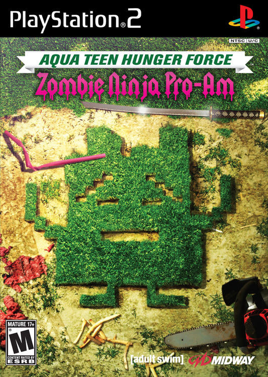 Aqua Teen Hunger Force Zombie Ninja Pro-Am (usagé)