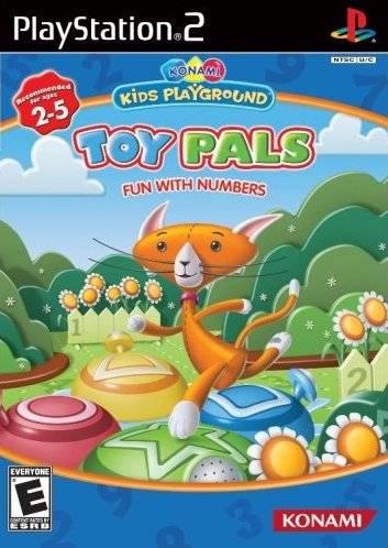 Konami Kids Playground: Toy Pals Fun with Numbers (usagé)