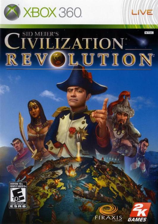 SID MEIER'S CIVILIZATION REVOLUTION (usagé)