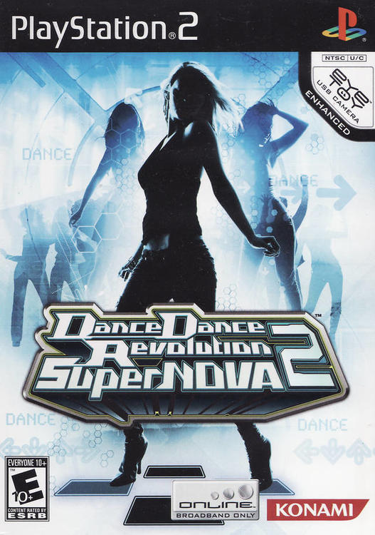 Dance Dance Revolution SuperNOVA 2 (Mat Dance required but not includes) (usagé)