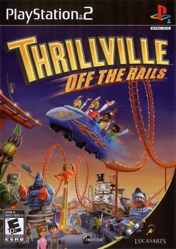 Thrillville: Off the Rails (used)