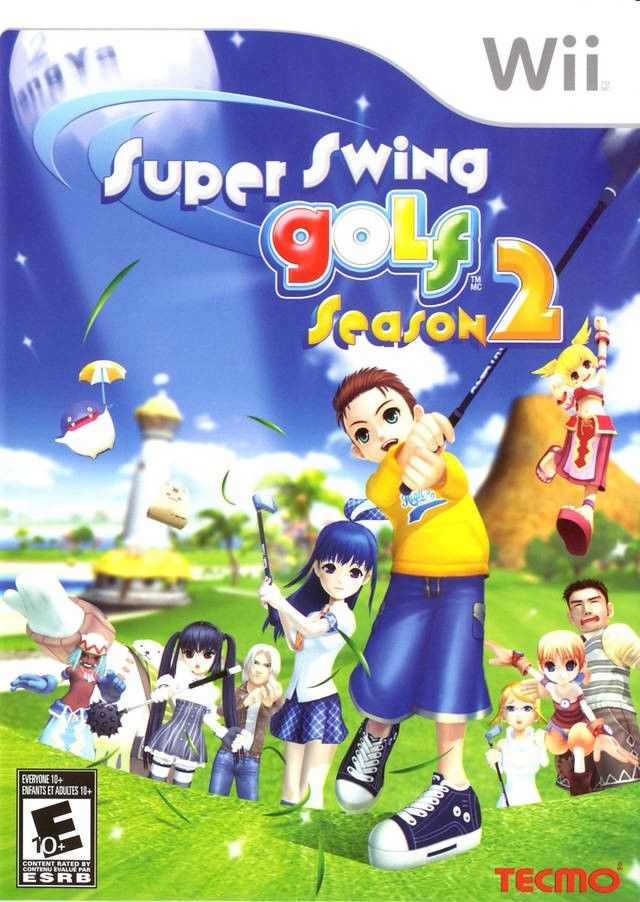 SUPER SWING GOLF - SEASON 2 (usagé)