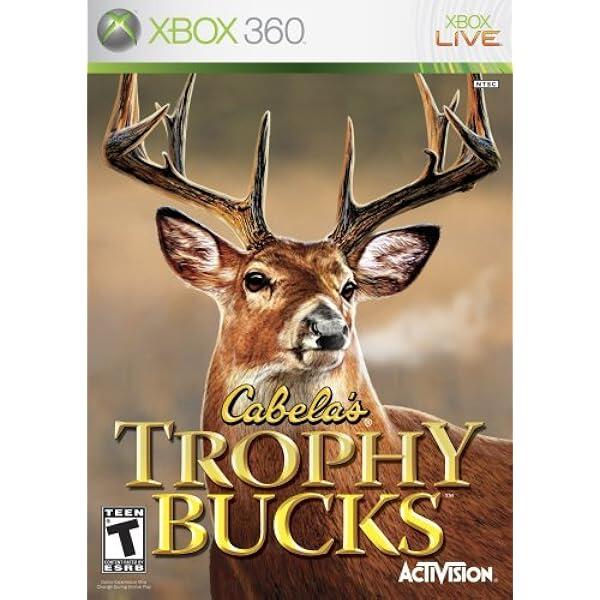 Cabela's Trophy Bucks (usagé)