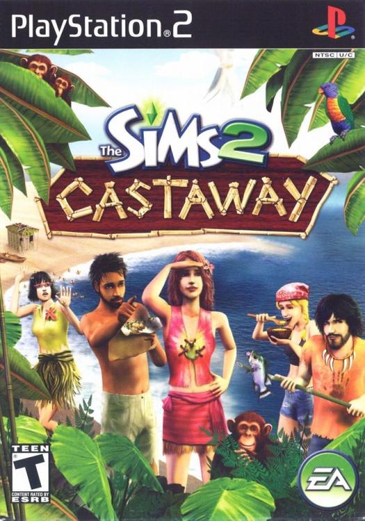 The Sims 2: Castaway (used)