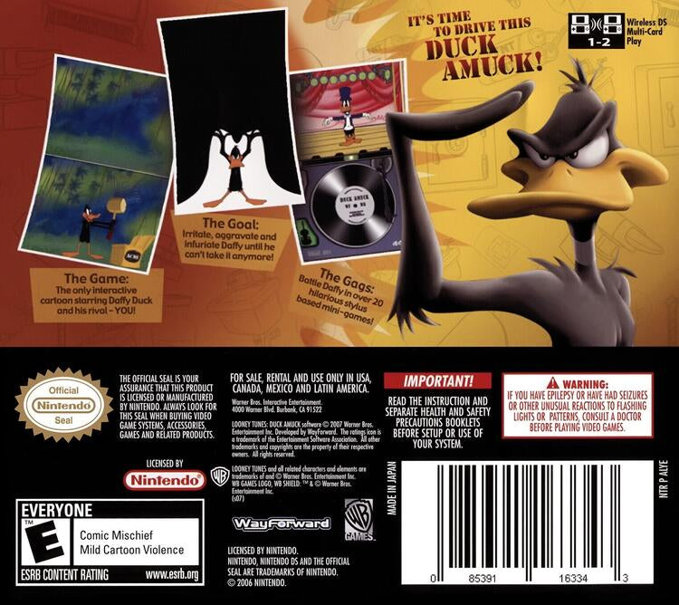 Looney Tunes: Duck Amuck (used)