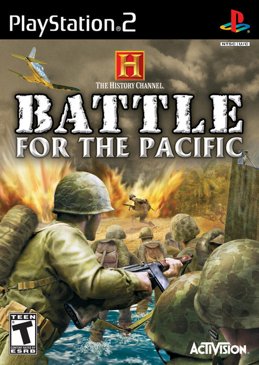 The History Channel: Battle for the Pacific (usage)