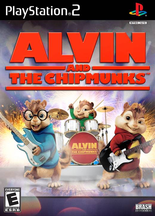 Alvin and the Chipmunks (usagé)