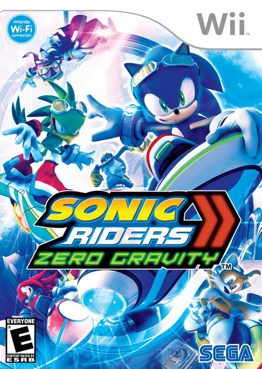 SONIC RIDERS - ZERO GRAVITY (usagé)