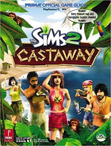 The Sims 2: Castaway - Official Game Guide by Prima (used)