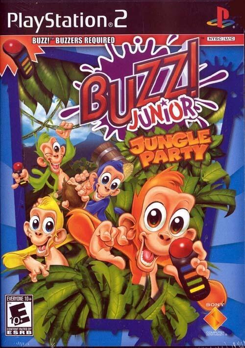 Buzz! Junior: Jungle Party (Buzz Buzzers Require but not included) (usagé)