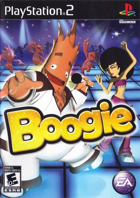 Boogie (Microphone require but not included) (usagé)