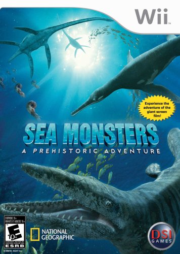 Sea Monsters: A Prehistoric Adventure (usagé)